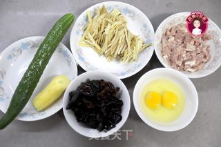 炒苜蓿肉的做法步驟：1
