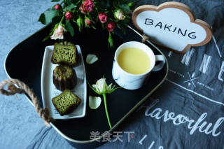 抹茶可露麗的做法步驟：11