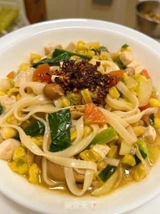陜西地方咸臘八粥的做法步驟：17
