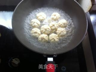 生煎包的做法步驟：13