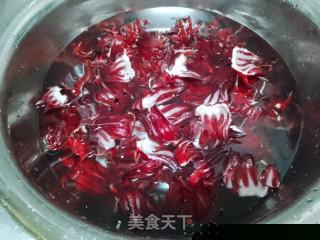 洛神花果脯的做法步驟：4