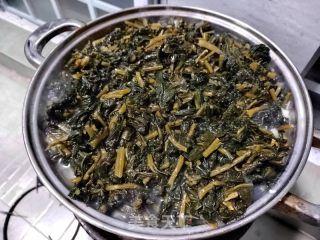 筍絲梅干菜的做法步驟：8