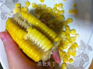 干貝撞四粒的做法步驟：3