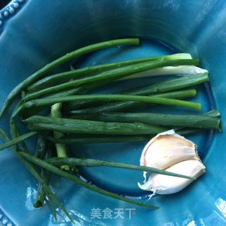 茶油炒奶白菜的做法步驟：2