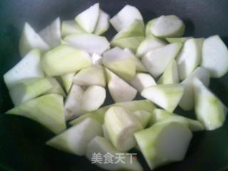 梅干菜燒夜開花的做法步驟：6