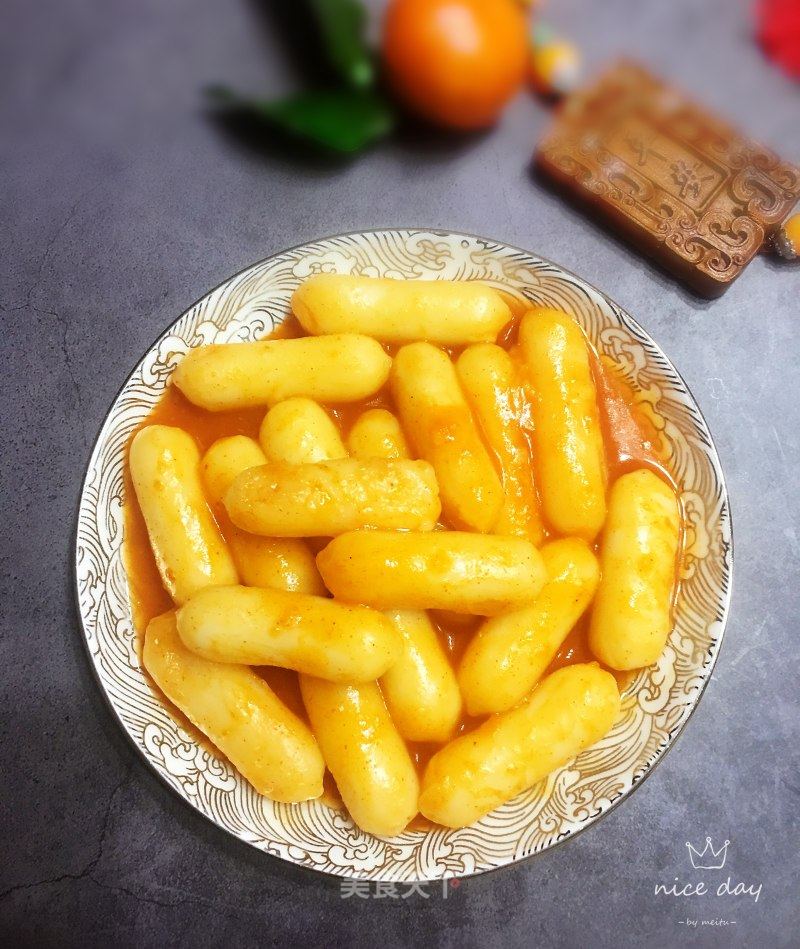韓式辣醬炒年糕的做法