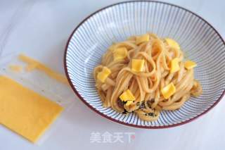 XO醬芝士干撈面的做法步驟：6