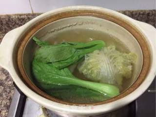 清燉獅子頭的做法步驟：9