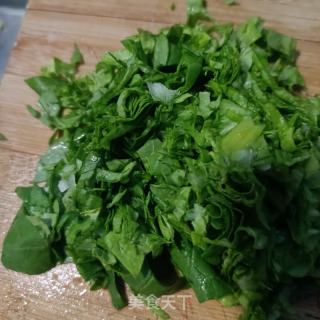 奶白菜海鮮粥的做法步驟：7