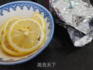 檸檬烤紅茶的做法步驟：1