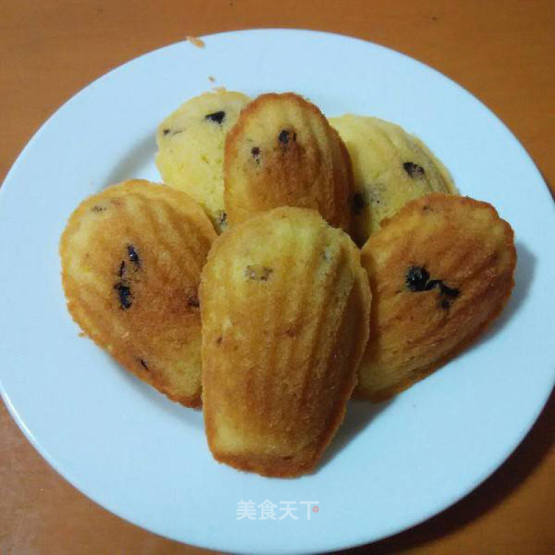 蔓越莓瑪德琳的做法