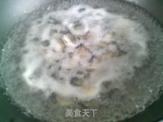 圓蛤炒西瓜皮的做法步驟：5