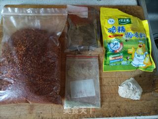 自制四川麻辣香腸的做法步驟：3