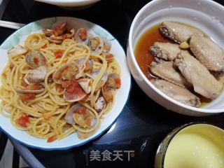 海鮮意大利面的做法步驟：19