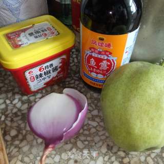 蔥泡菜的做法步驟：1