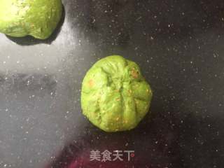 亞麻籽桂圓抹茶軟歐的做法步驟：14