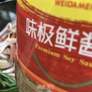 肉絲老虎菜的做法步驟：16