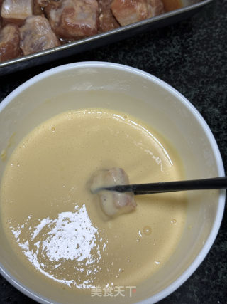菠蘿咕嚕排骨的做法步驟：6