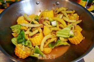 東北大燉菜的做法步驟：7