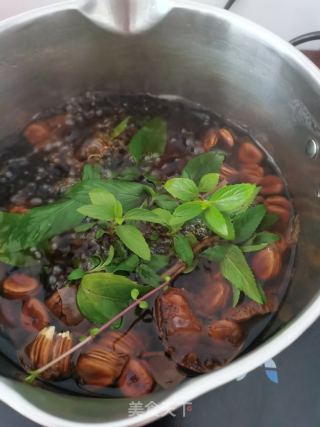 羅漢果陳皮薄荷茶的做法步驟：5