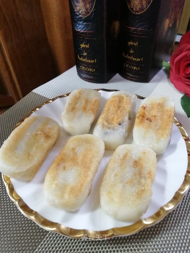 日式蜜紅豆小方的做法