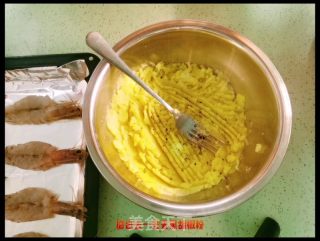 芝士焗蝦的做法步驟：5