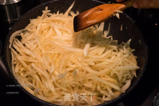 鮮辣冬陰功蘿卜糕的做法步驟：9