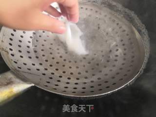 浙江名菜&蒜爆目魚花的做法步驟：6
