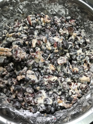 紅豆粘豆包的做法步驟：7