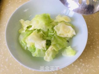 蘸水甘藍的做法步驟：3