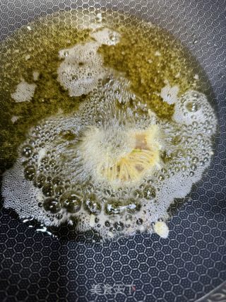 花式吃蝦做法：黃金面條炸蝦的做法步驟：6
