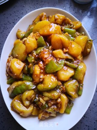 地三鮮的做法步驟：13
