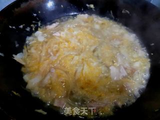 酸菜豬肉燉粉條的做法步驟：7