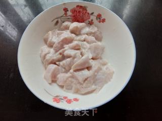 溜肉段（雞胸肉版）的做法步驟：4