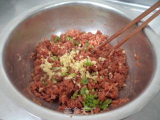  本色蒸獅子頭的做法步驟：2
