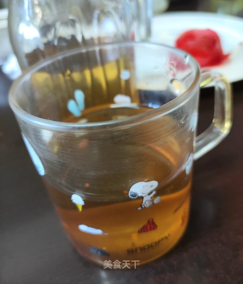 夏日養生茶的做法