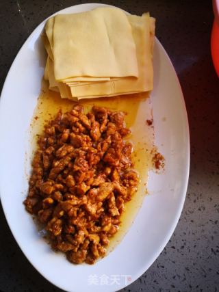 京醬肉絲的做法步驟：5