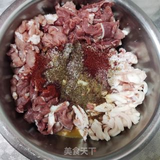 麻辣香腸的做法步驟：5