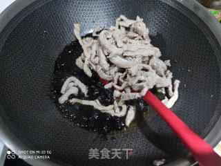 京醬肉絲的做法步驟：17