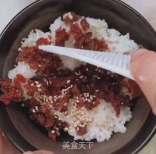 早餐飯團的做法步驟：2