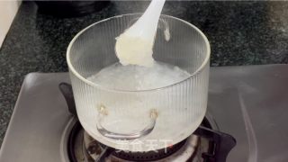 奶香銀耳燕麥粥的做法步驟：6