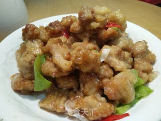 熘肉段的做法步驟：16