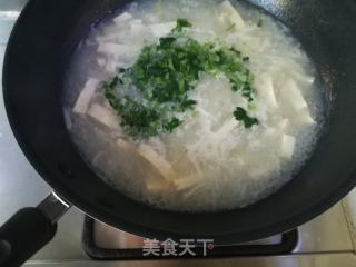 蝦皮蘿卜豆腐湯的做法步驟：7