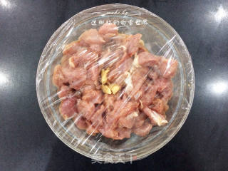 云南牙簽肉的做法步驟：3