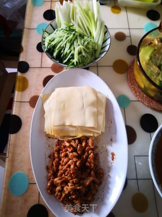 京醬肉絲的做法步驟：6