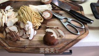 家常素食米線的做法步驟：2
