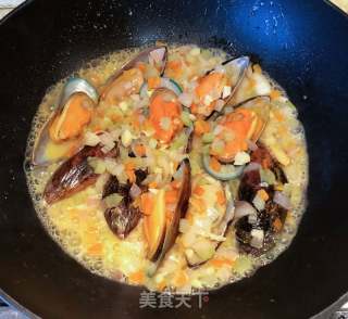 法式貽貝的做法步驟：4