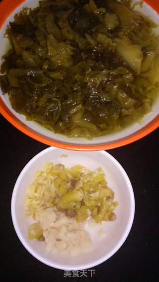 酸菜魚的做法步驟：4