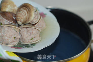 清燉蛤蜊獅子頭的做法步驟：10