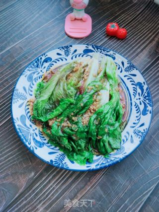 蠔油生菜的做法步驟：13